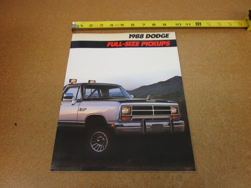 1988 dodge ram - 1988, truck